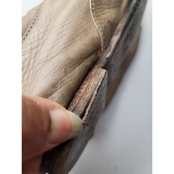 Frye Brown Leather Pointed Toe Slip on Women's Shoes Size 9M - Picture 12 of 12